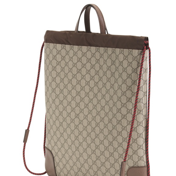 Gucci supreme canvas logo backpack patches NEW - Picture 2 of 6